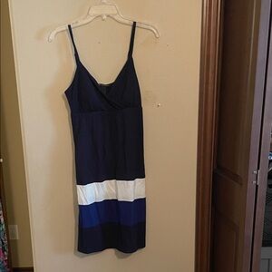 INC International Concepts Navy Dress